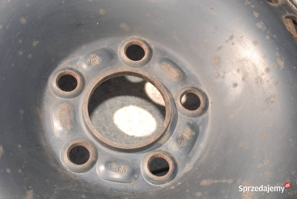 Felga stalowa Volvo s80 16 R16 5X108 7J Cieszyn sprzedam