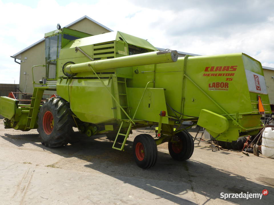 Claas mercator 75 transport cała Polska Deutz mazowieckie Bartołdy