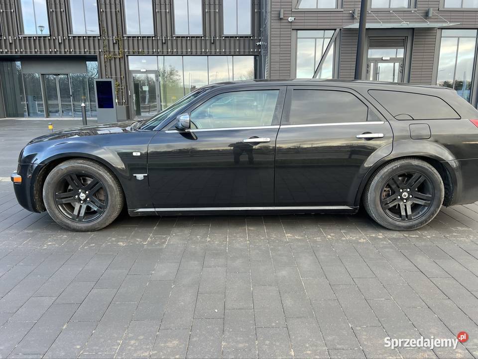 Chrysler 300c 30crd automat 220 sprowadzony warmińsko-mazurskie Elbląg sprzedam