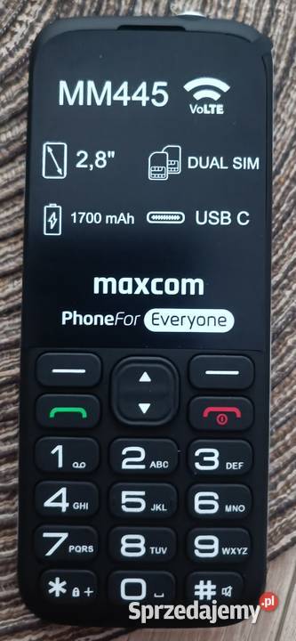 Maxcom MM445 Elektronika łódzkie Opoczno