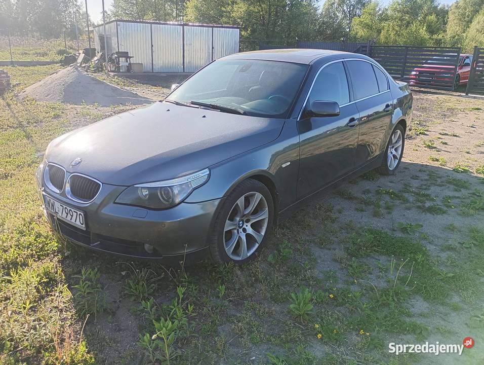 Sprzedam BMW E60 30d m57 podgrzewane fotele sprzedam
