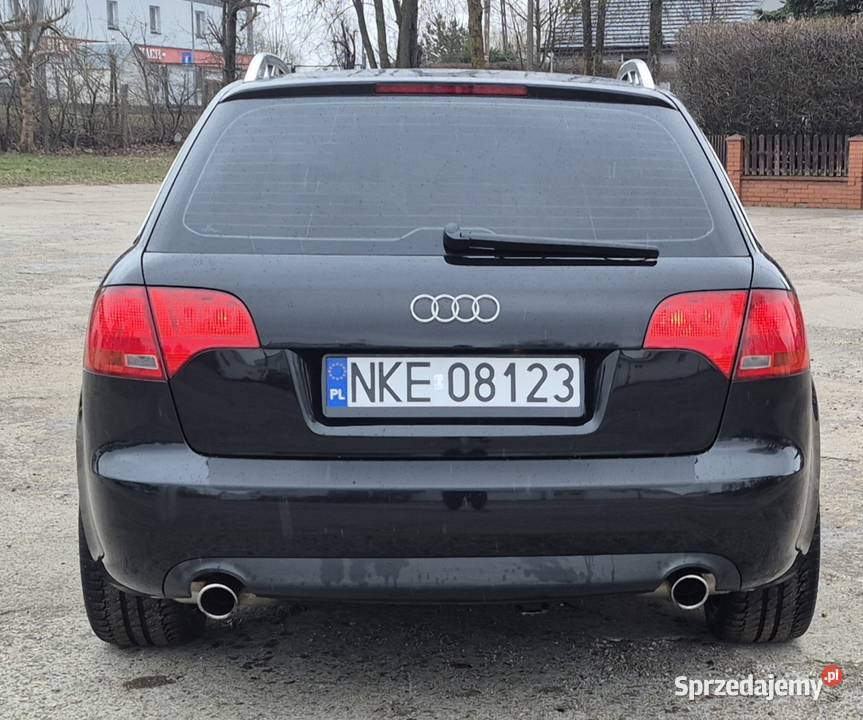 Audi A4 b7 18t 2005r 235 zamiana