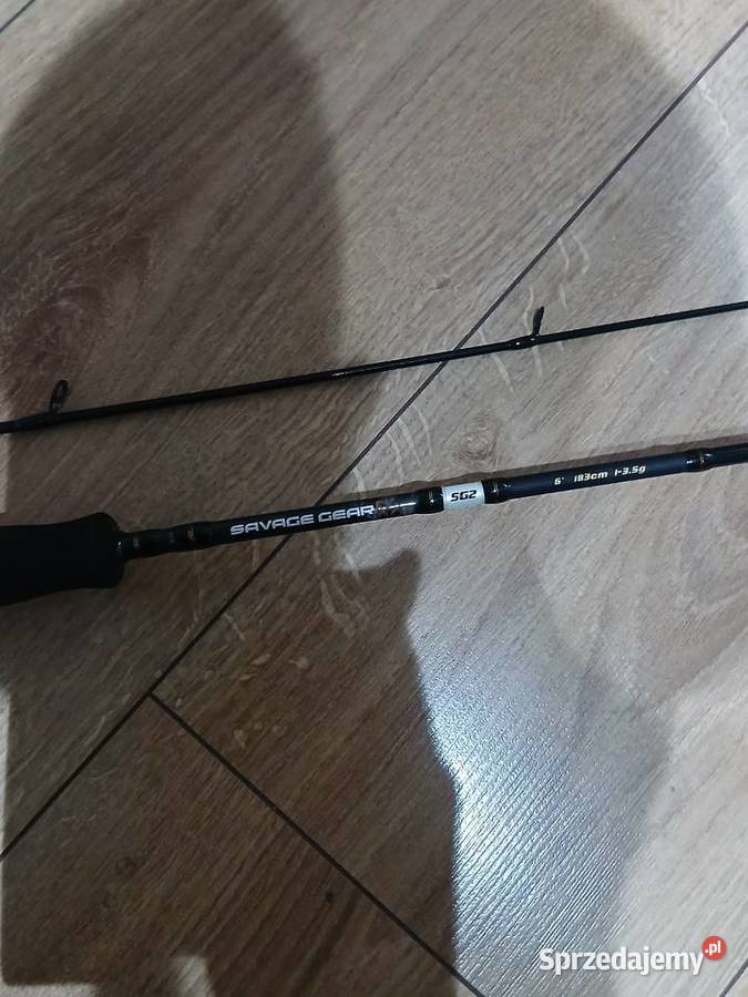 Spinning savage gear Bałtów