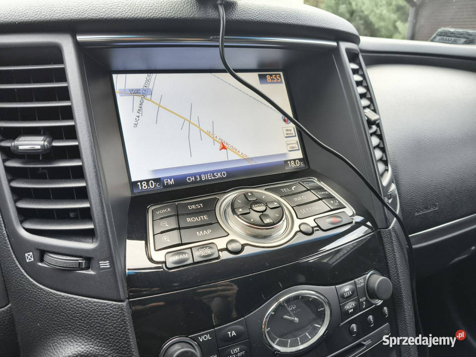 Infiniti QX70 30 D 258 Version S Full