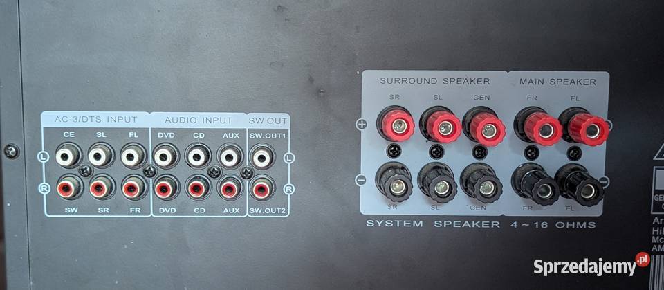 Wzmacniacz HiFi McVoice AMP400