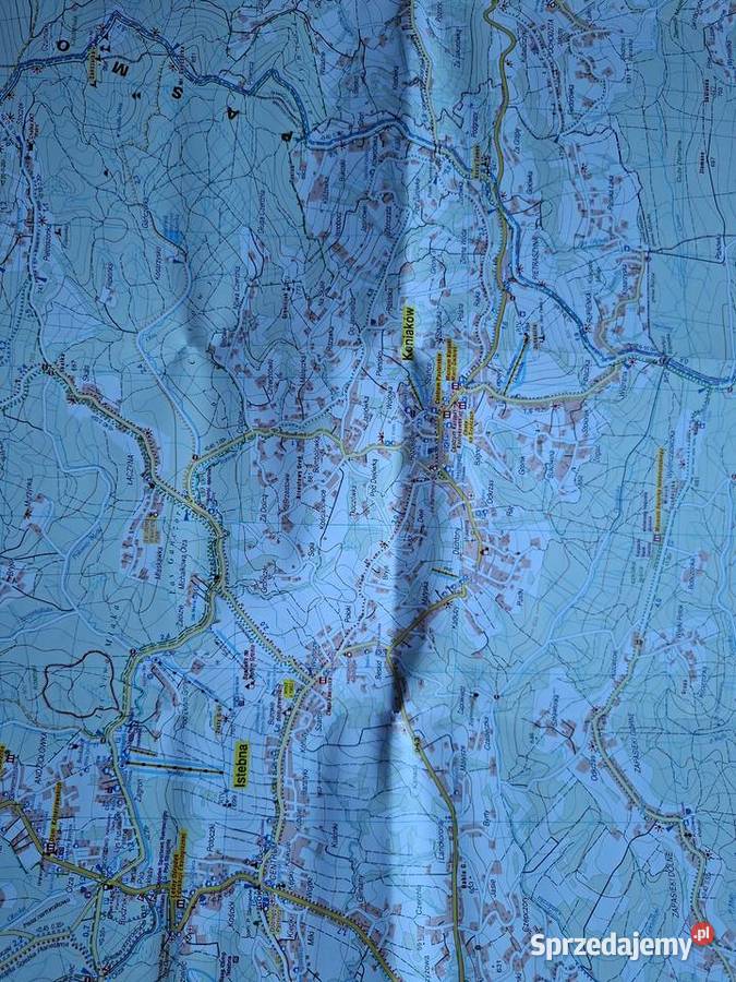 Beskid Śląski rowerzystów i piechurów 125 000