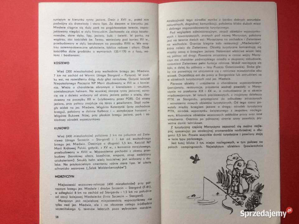 536 Jezioro Miedwie Antykwariat Szczecin