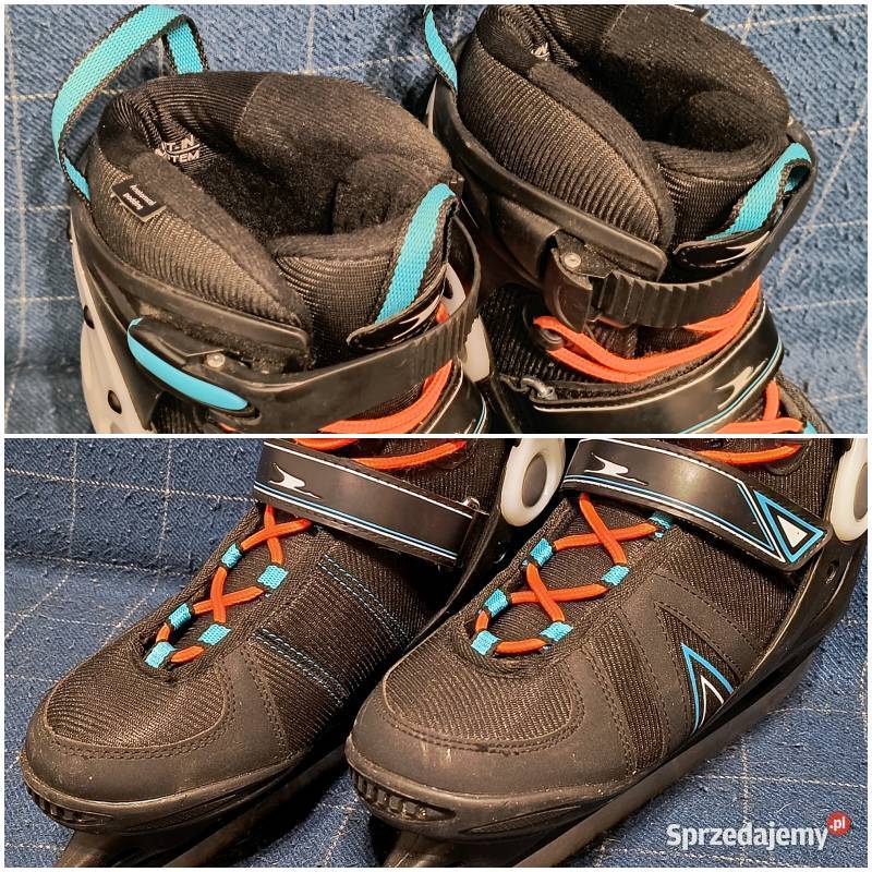 Łyżwy hokejowe Crane rozmiar 39 wkładki 245 Piotrków Trybunalski