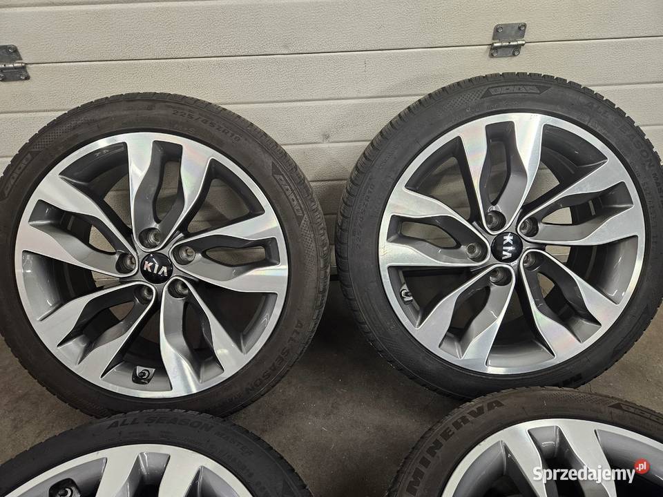 5x1143 R18 Koła Kia Optima Carens Ceed Cerato Katowice sprzedam