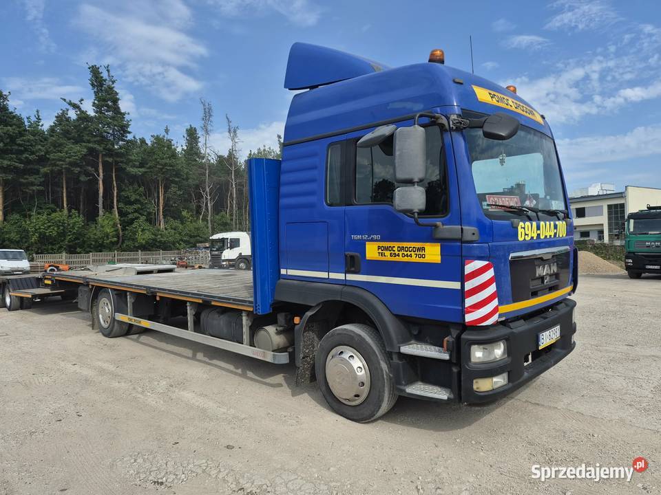 MAN TGL/TGM zestaw super stan 2010r