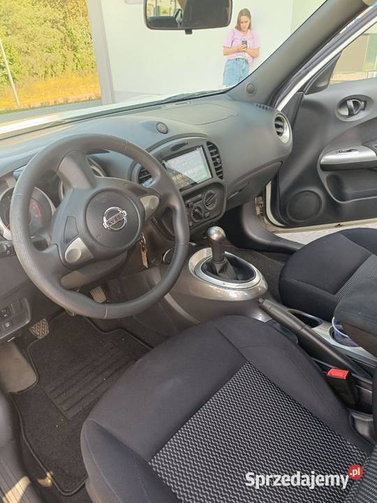 NissanJuke Stan Idealny Pierwszy Właściel Gdynia