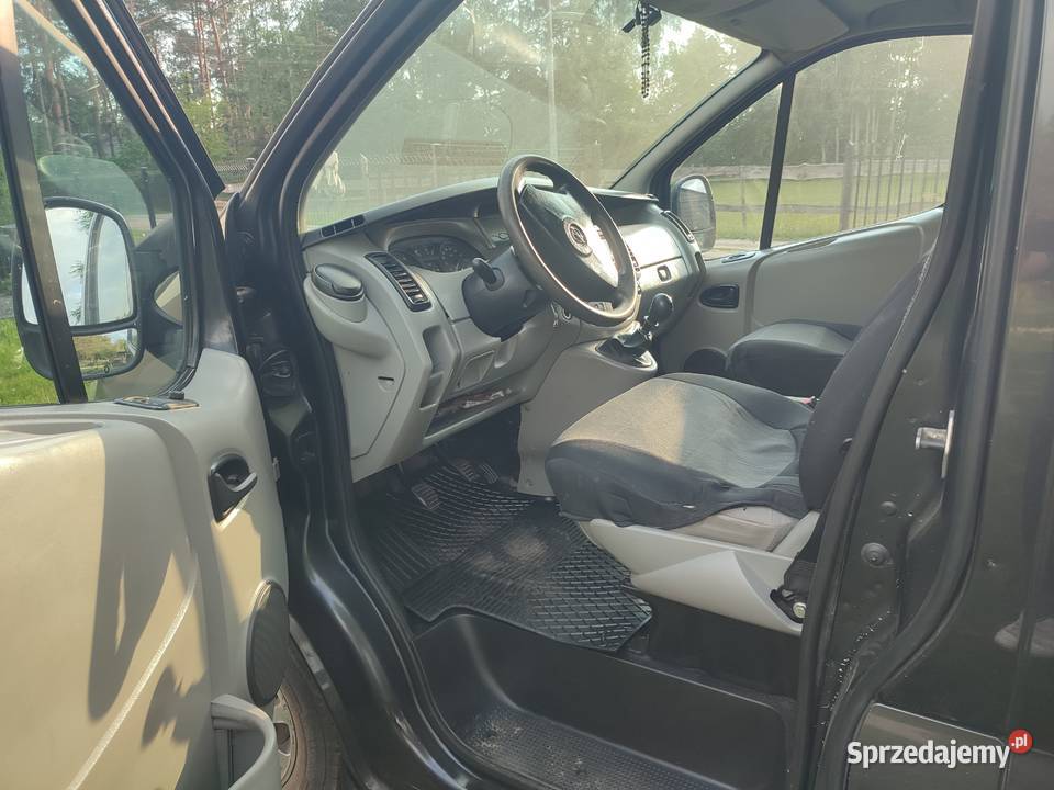 Opel Vivaro 25 diesel Łochów sprzedam