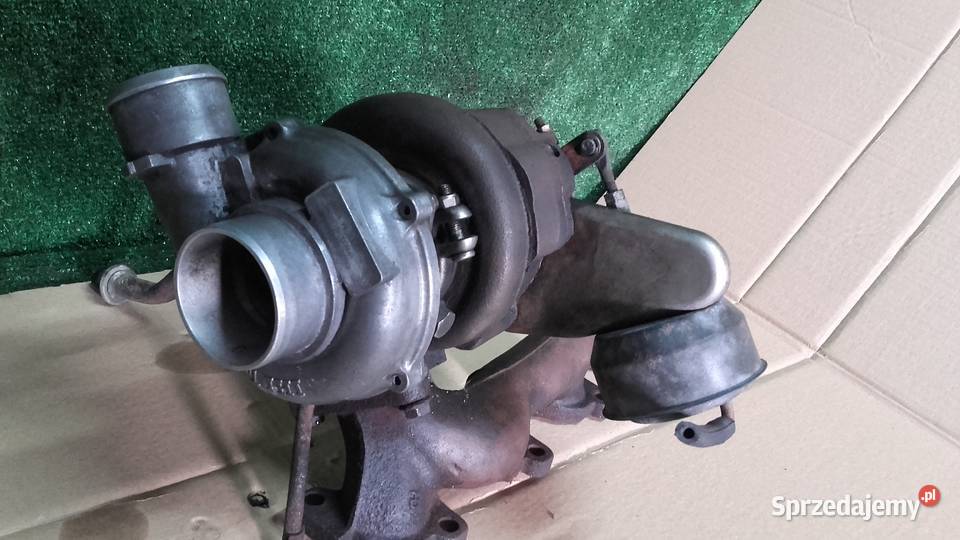 Turbina Turbo Mercedes Vito W639 22 CDI z dostawcze Turbosprężarki Gniewkowo