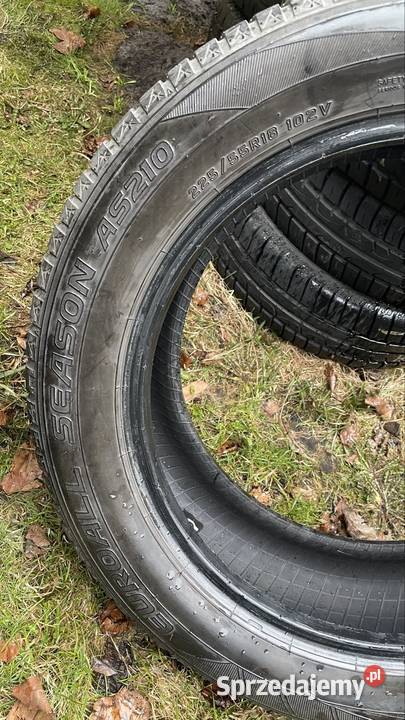 4x Falken EuroAll Season AS210 22555r18 102V Krasna