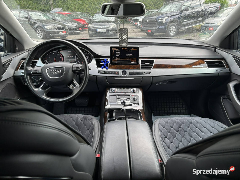 Audi A8 D4 2010 bluetooth