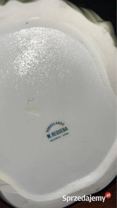 Miguel Requena wazon z porcelany Valencia w Antyki, Sztuka, Kolekcje Gdańsk sprzedam