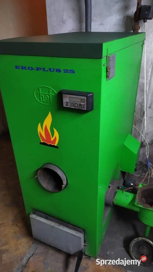 HEF EKOPLUS 25kW Pozostałe