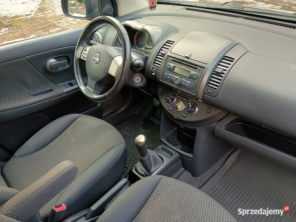 Nissan NOTE w SUPER STANIE benzyna Ruda Śląska
