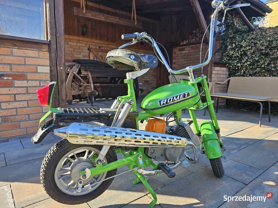 Motorynka M1 zamienię