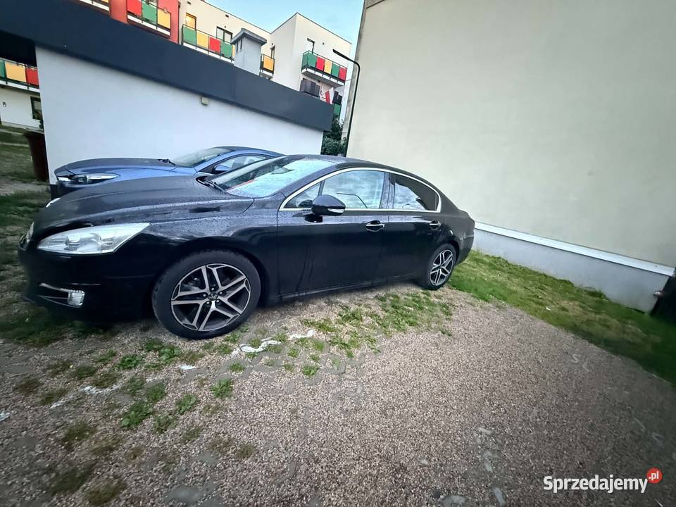 peugeot 508 163 225000km sprzedam