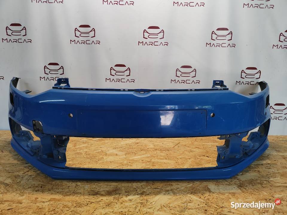 Zderzak Przedni Przód Vw Polo V Lift 20142017 osobowe Zderzaki Pleszew