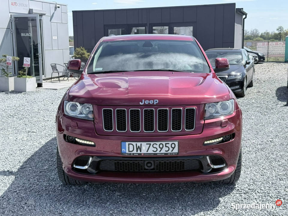 Jeep Grand Cherokee 64 V8 SRT8 16V HEMI 468 LPG isofix Wojkowice