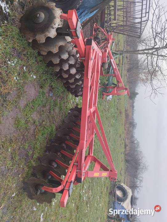 Brona talerzowa 220m nieuszkodzony Radom