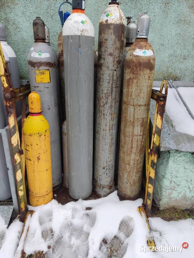 Butle dwutlenek węgla co2 40l podkarpackie Durdy