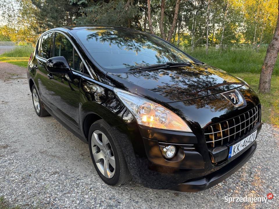Peugeot 3008 16 benzyna 120 nieuszkodzony Kraków
