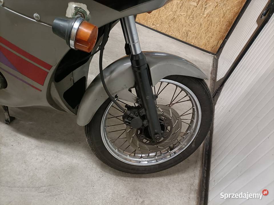 Jawa 350 model 640 Zarejestrowana