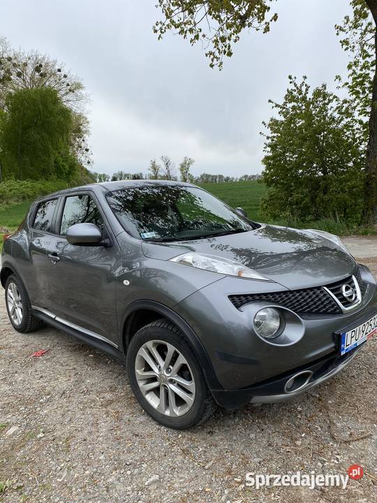 NISSAN JUKE lubelskie Lublin