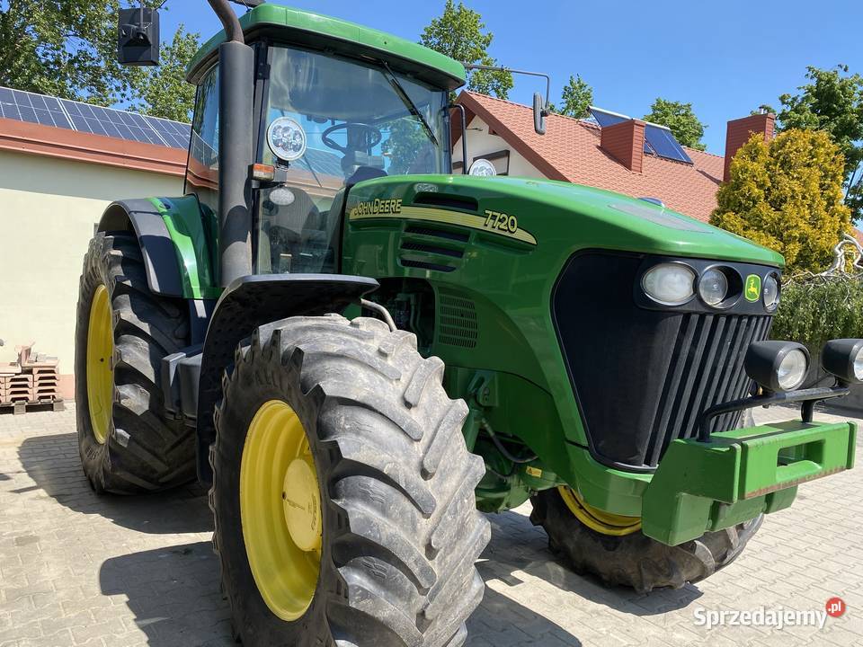 JOHN DEERE 7720 POWER QUAD Nie 7730 7820 7830