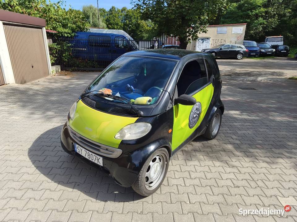 Smart czarny śląskie