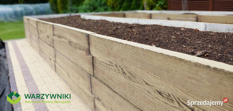 Warzywnik betonowy Skrzynia na warzywa Rabata Górno sprzedam