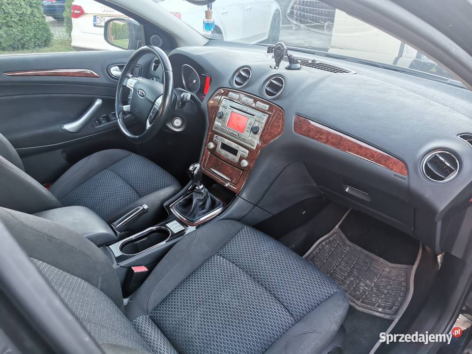 Ford Mondeo mk4 liftback 20 tdci 140 zadbany elektrochrom. lusterko wst. Lubin