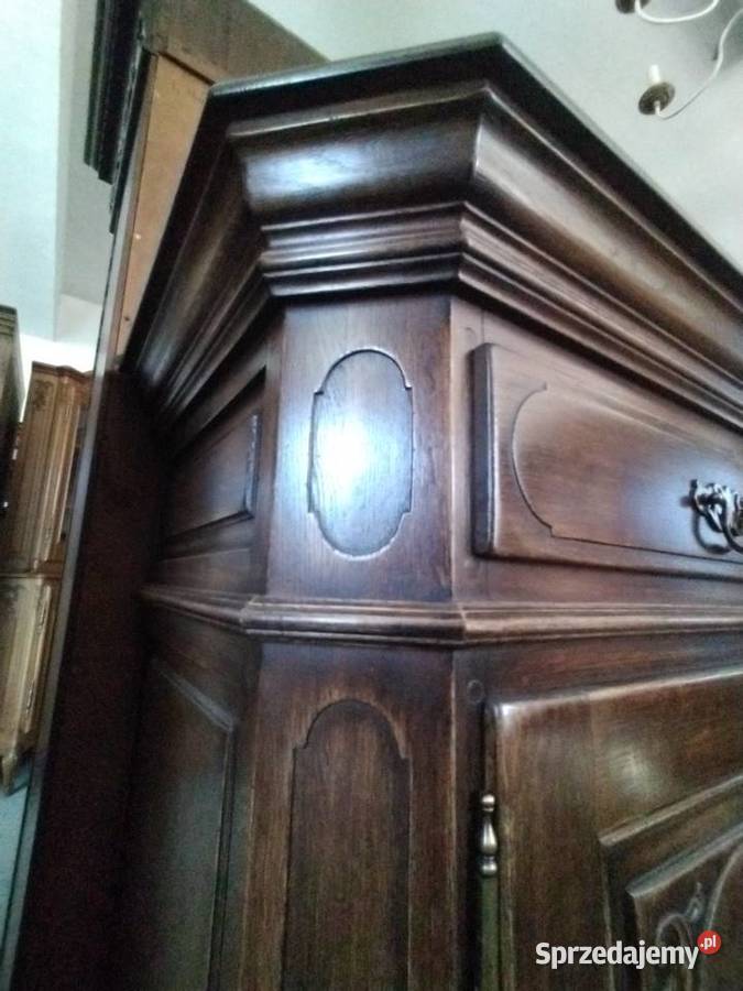 Holenderska komoda bufet lite drewno dębowe Białystok