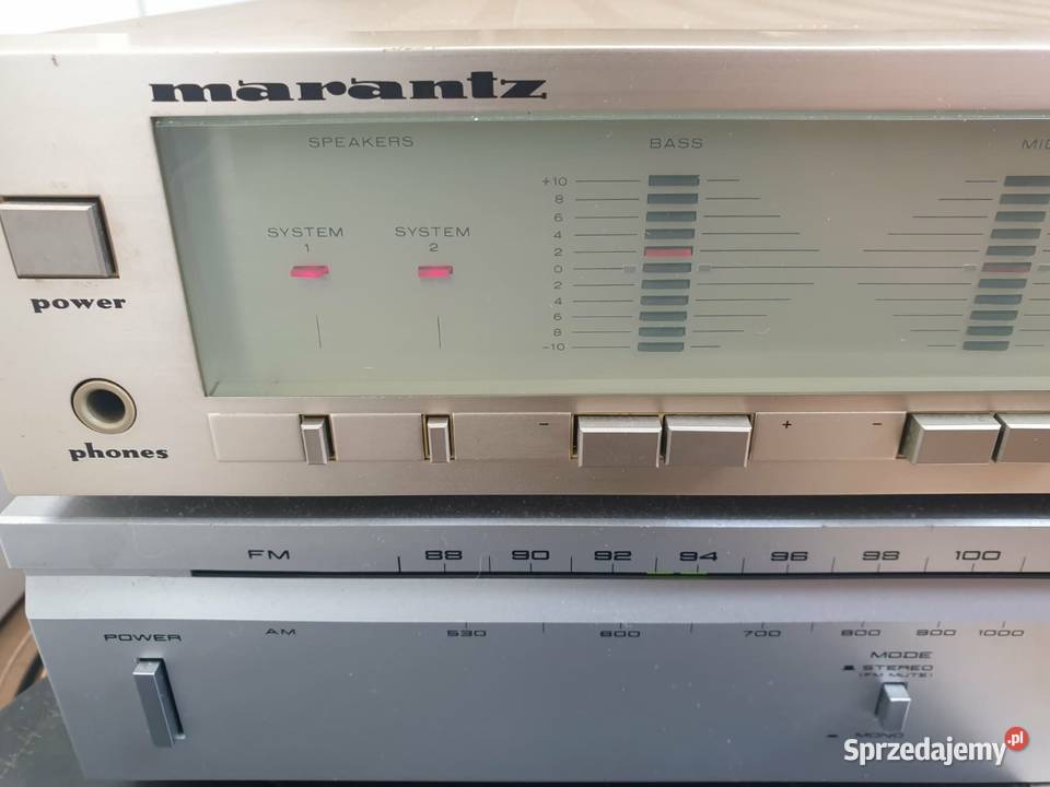 Marantz wzmacniacz podkarpackie Leżajsk