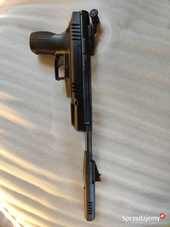 Benjamin Trial NP Crosman wiatrówka pistolet