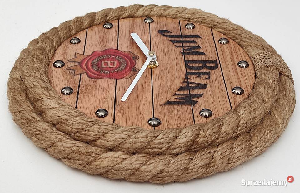 Jim Beam Zegar prezent Konesera Dzień Ojca Warszawa sprzedam