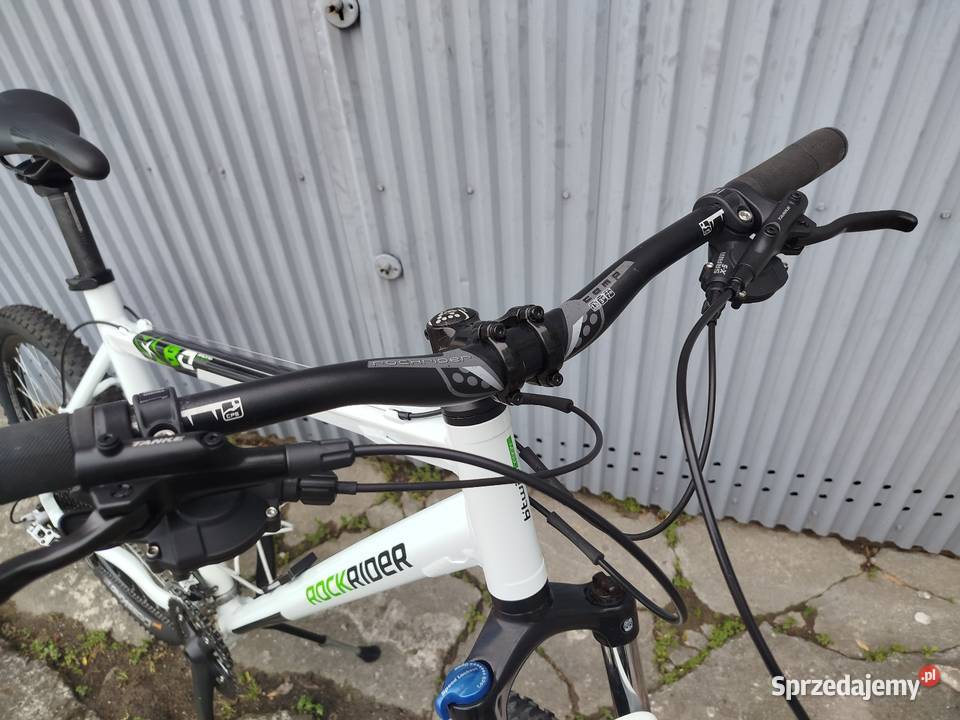 Rower górski marki Rockrider rama aluminiowa podkarpackie Rzeszów