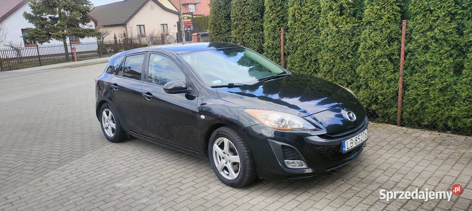 Mazda 3 22D 185 czarny Radzyń Podlaski