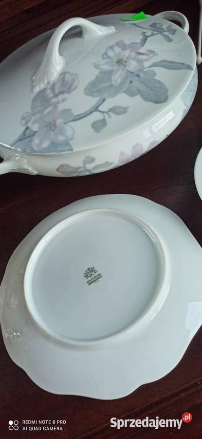 Talerzyk deserowy Rosenthal Chrysantheme 190127 Gdańsk