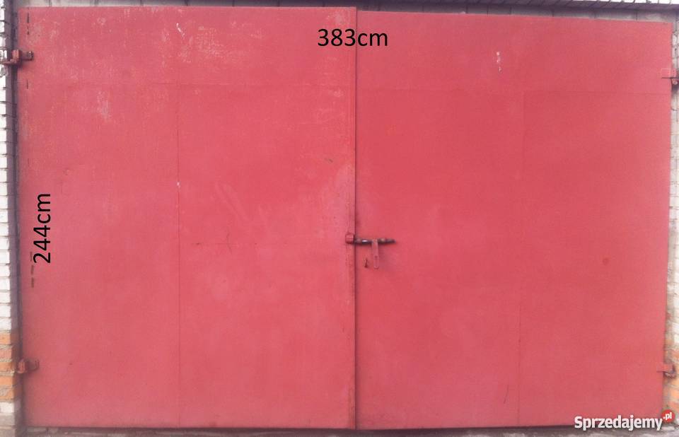 Brama garażowa metalowa Warszawa