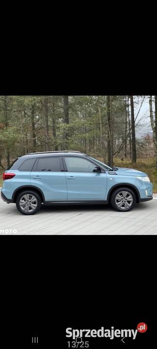 Suzuki vitara 2019r 14 turbo automat 89 benzyna Biała Podlaska