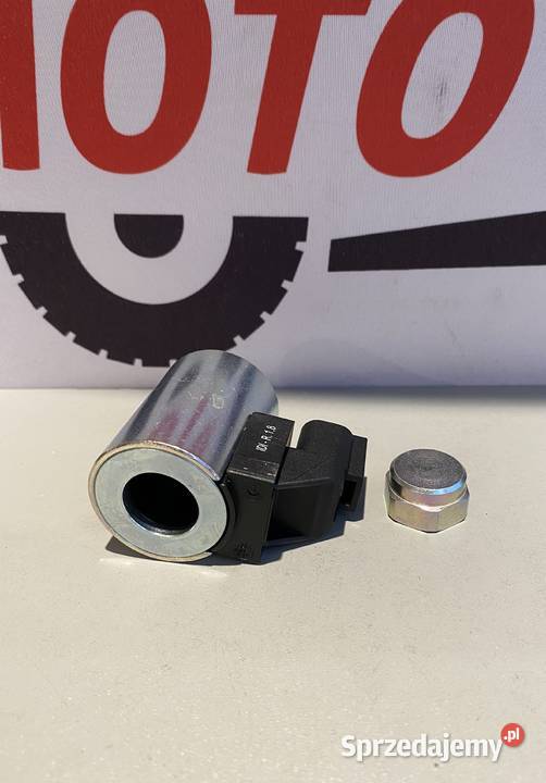 Cewka elektrozaworu Case Holland 87608473 Białystok sprzedam