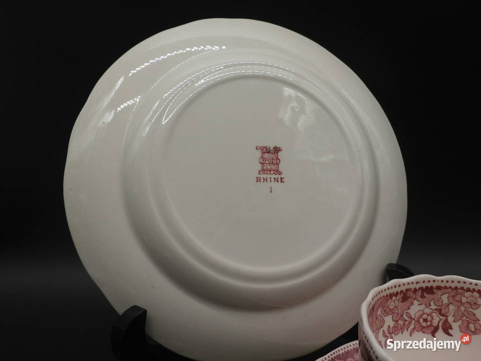 Zestaw śniadaniowy Rhine Ren Copeland Spode