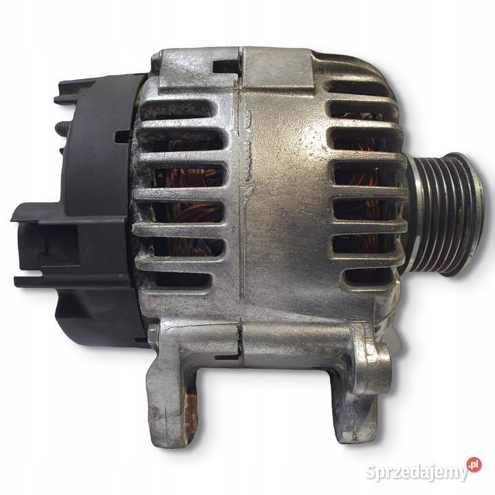 ALTERNATOR Skoda Octavia II Audi A3 8P VW Golf V osobowe Układ elektryczny silnika lubelskie Chełm