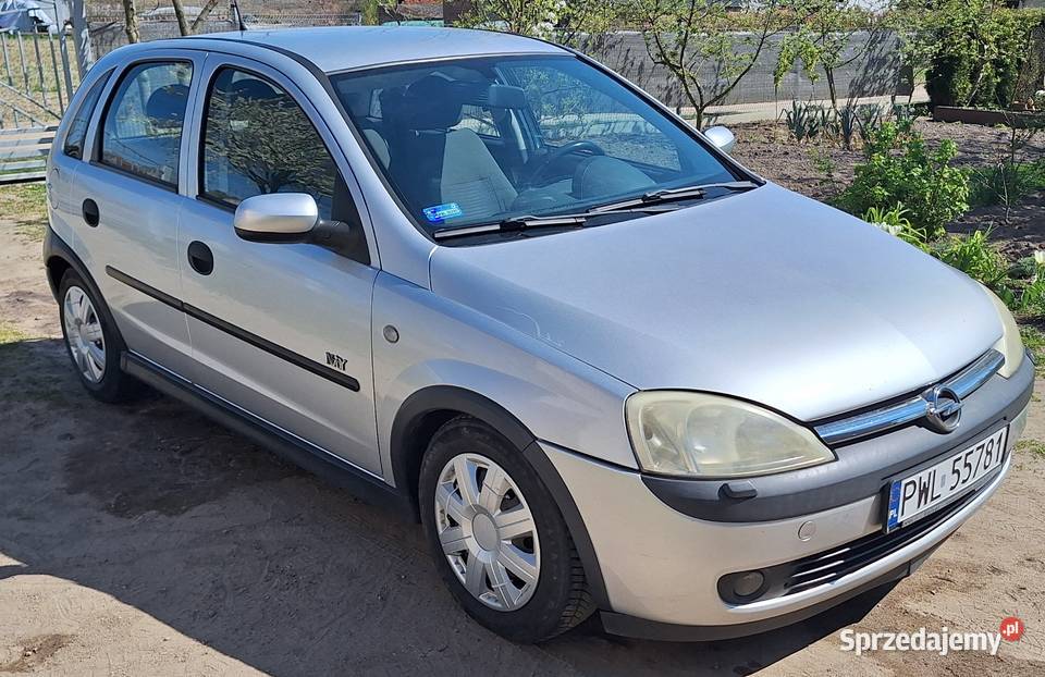 Opel Corsa C z 2003r 12 16V LPG Przemęt