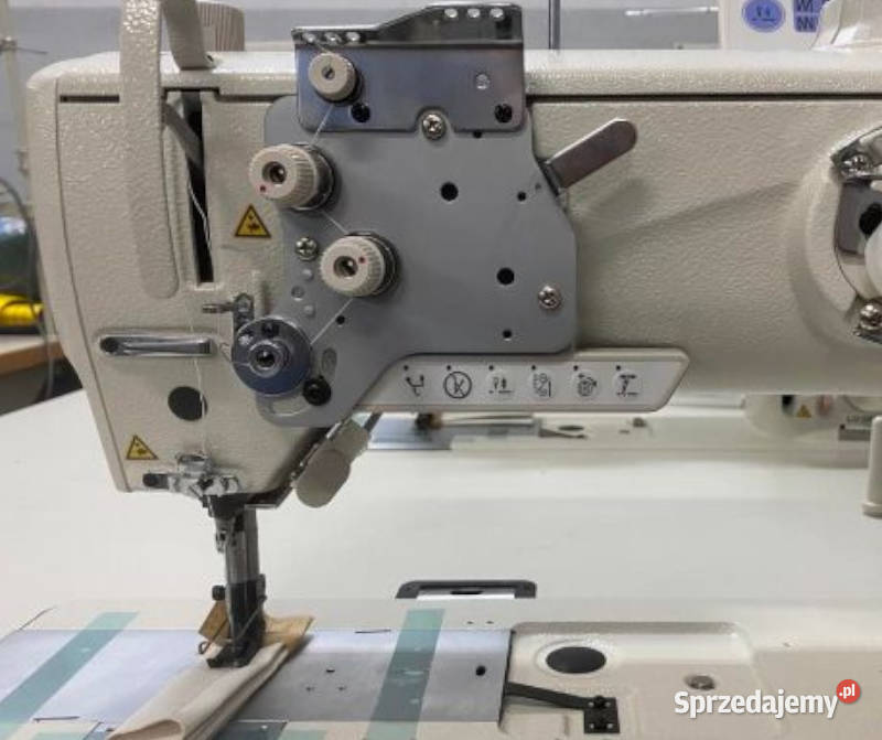 JUKI LU28187 STEBNÓWKA POTRÓJNY TRANSPORTEM DUŻY Rzeszów sprzedam