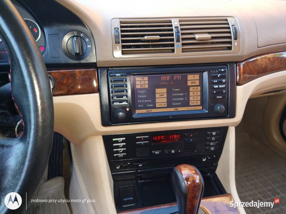 BMW E39 28 Benzgaz Automat Sztum